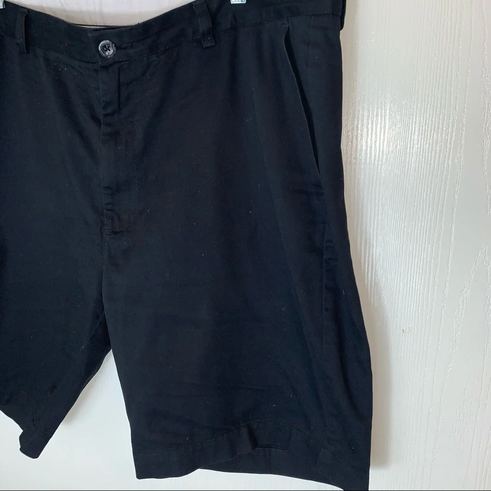 Casuals Roundtree & Yorkee Men’s Black Shorts. Size 40